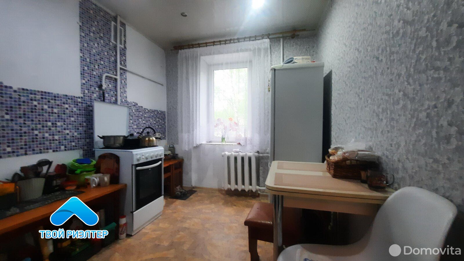 Продажа 1-комнатной квартиры в Мозыре, пер. Коллективный, д. 16В, 18500 USD, код: 997681 - фото 4