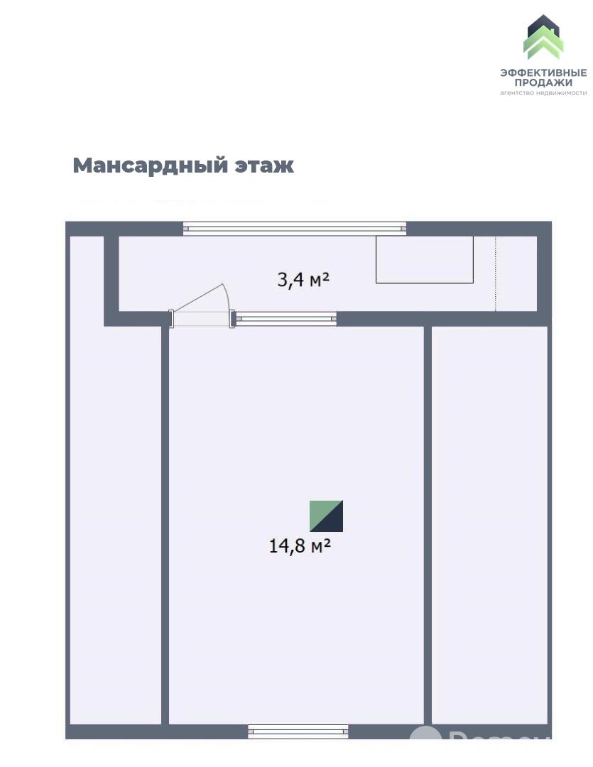 Продажа 2-этажной дачи в Романтика Дзержинский район Минская область, 15500USD, код 180690 - фото 14