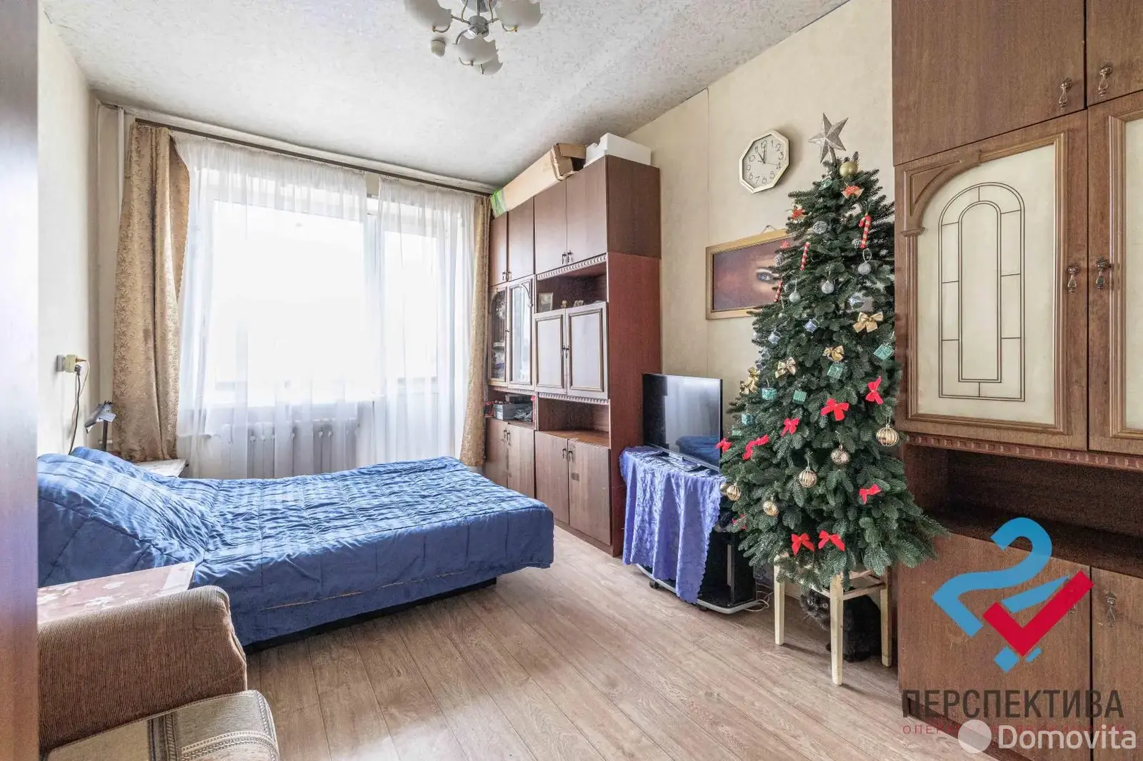 Купить 2-комнатную квартиру в Минске, ул. Уральская, д. 8 - фото 1