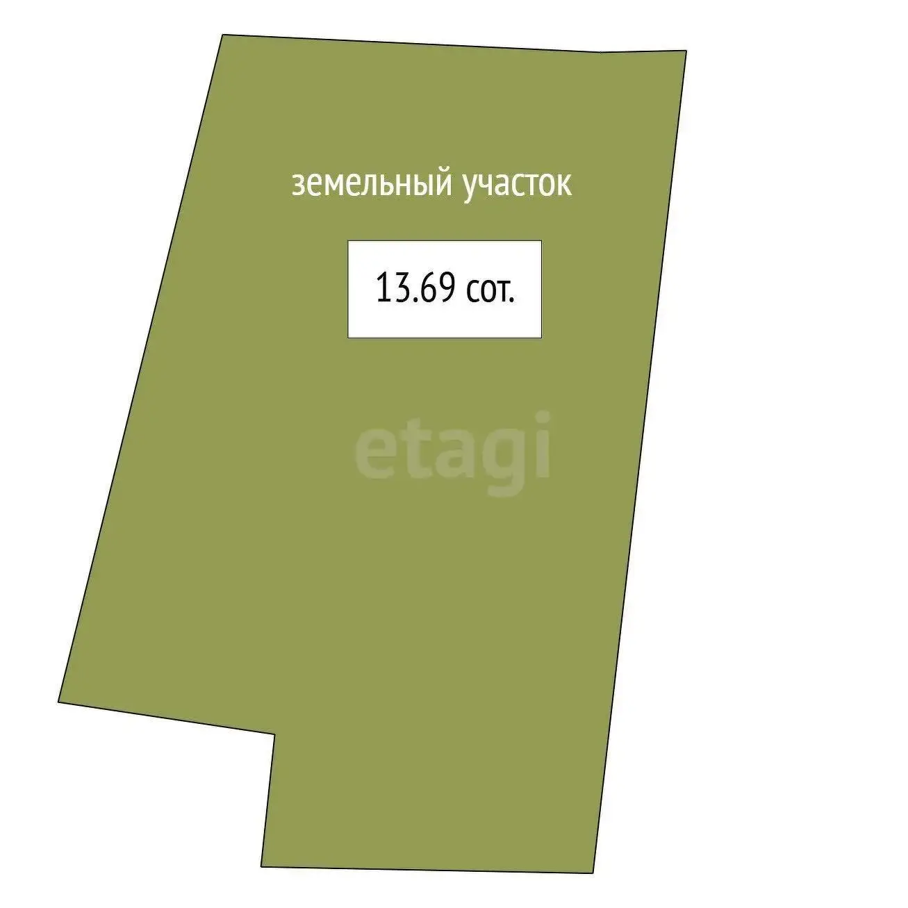 Купить земельный участок, 13.69 соток, Бархатное поле, Минская область, 12000USD, код 570167 - фото 15