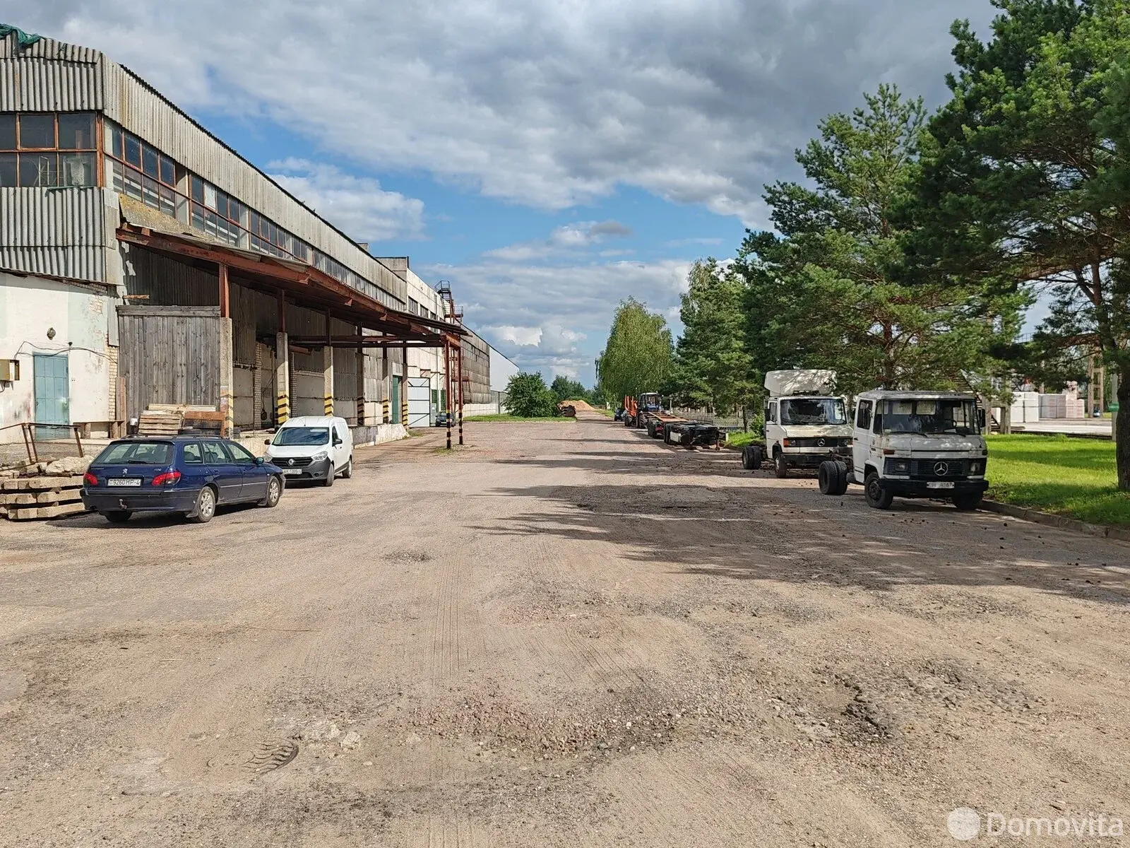 склад, Лида, ул. Заводская, д. 1 