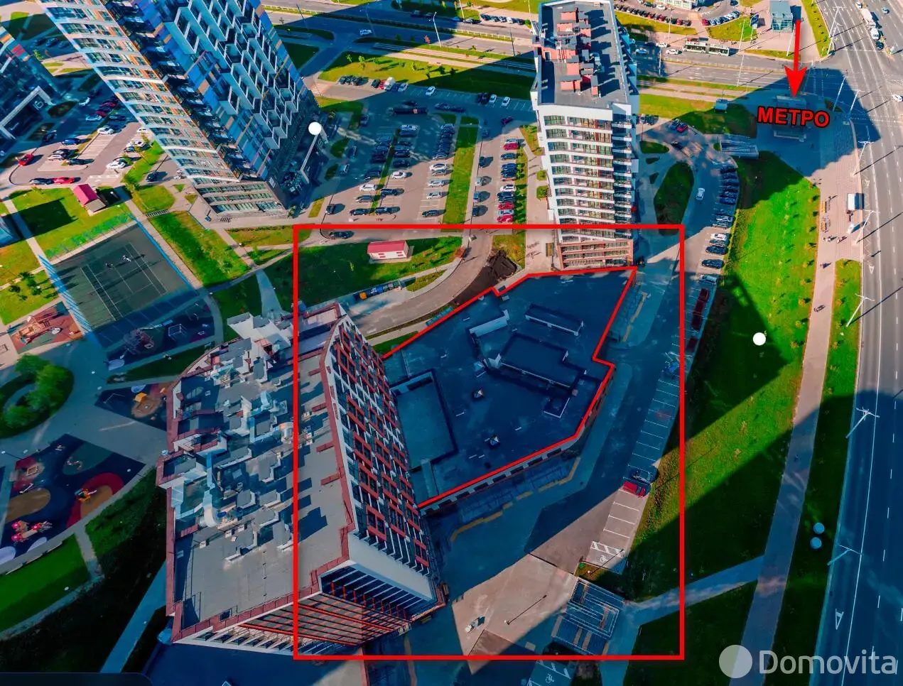 Цена продажи торгового объекта, Минск, пр-т Мира, д. 8