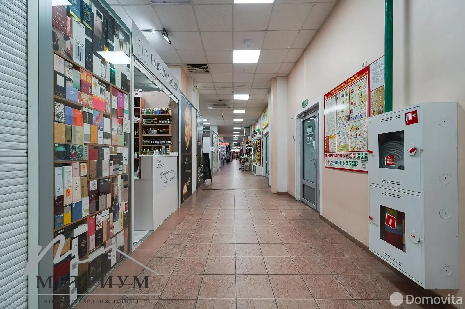 торговый объект, Минск, ул. Веры Хоружей, д. 1/а