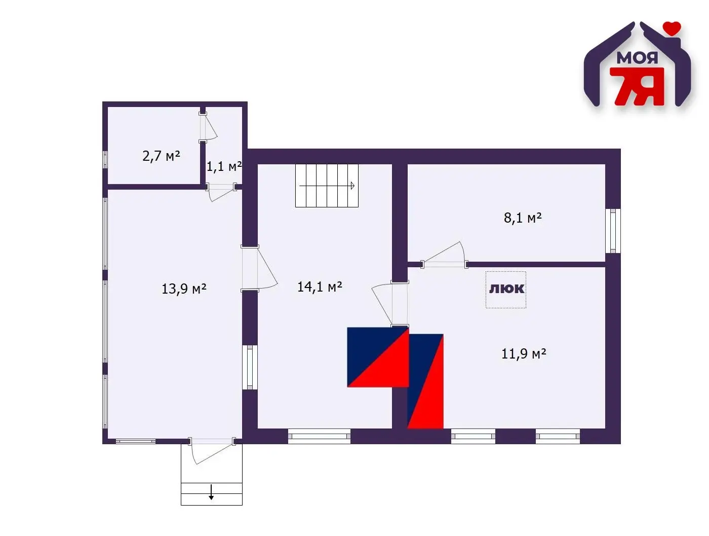 Продажа 2-этажной дачи в Солнечный Бор Минская область, 33900USD, код 182935 - фото 17