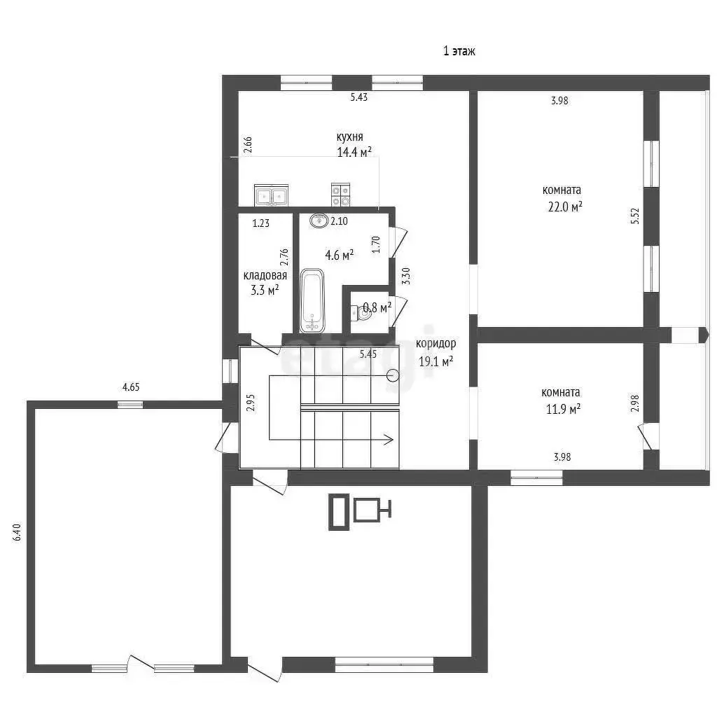 Стоимость продажи дома, Корма, ул. Школьная, д. 31