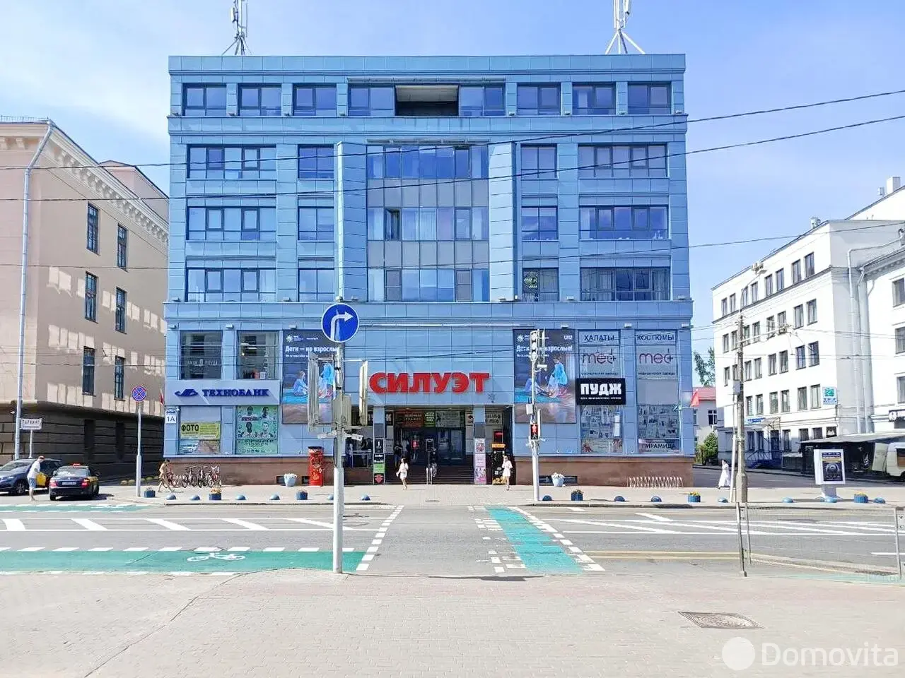 Купить торговое помещение на ул. Веры Хоружей, д. 1/А в Минске, 18500BYN, код 999165 - фото 1