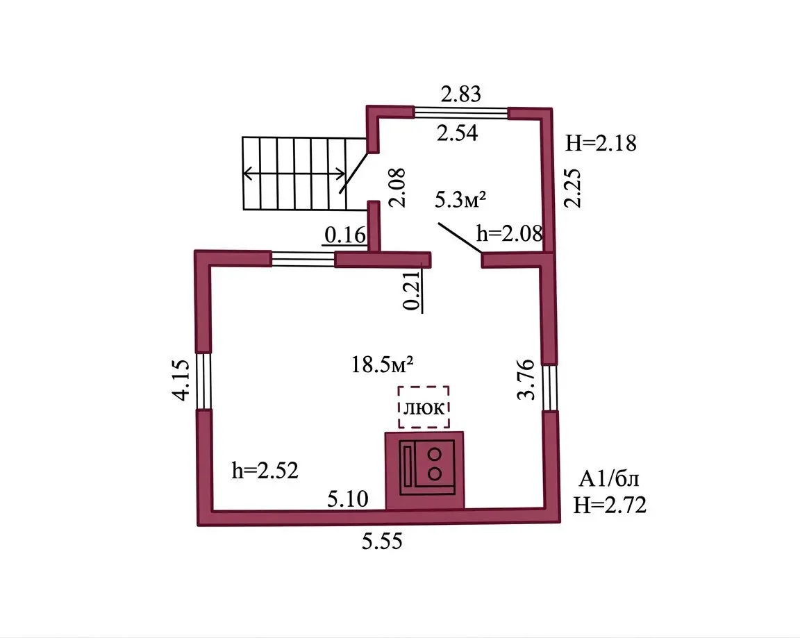 Купить 1-этажную дачу в Гродно Гродненская область, 11000USD, код 185624 - фото 12