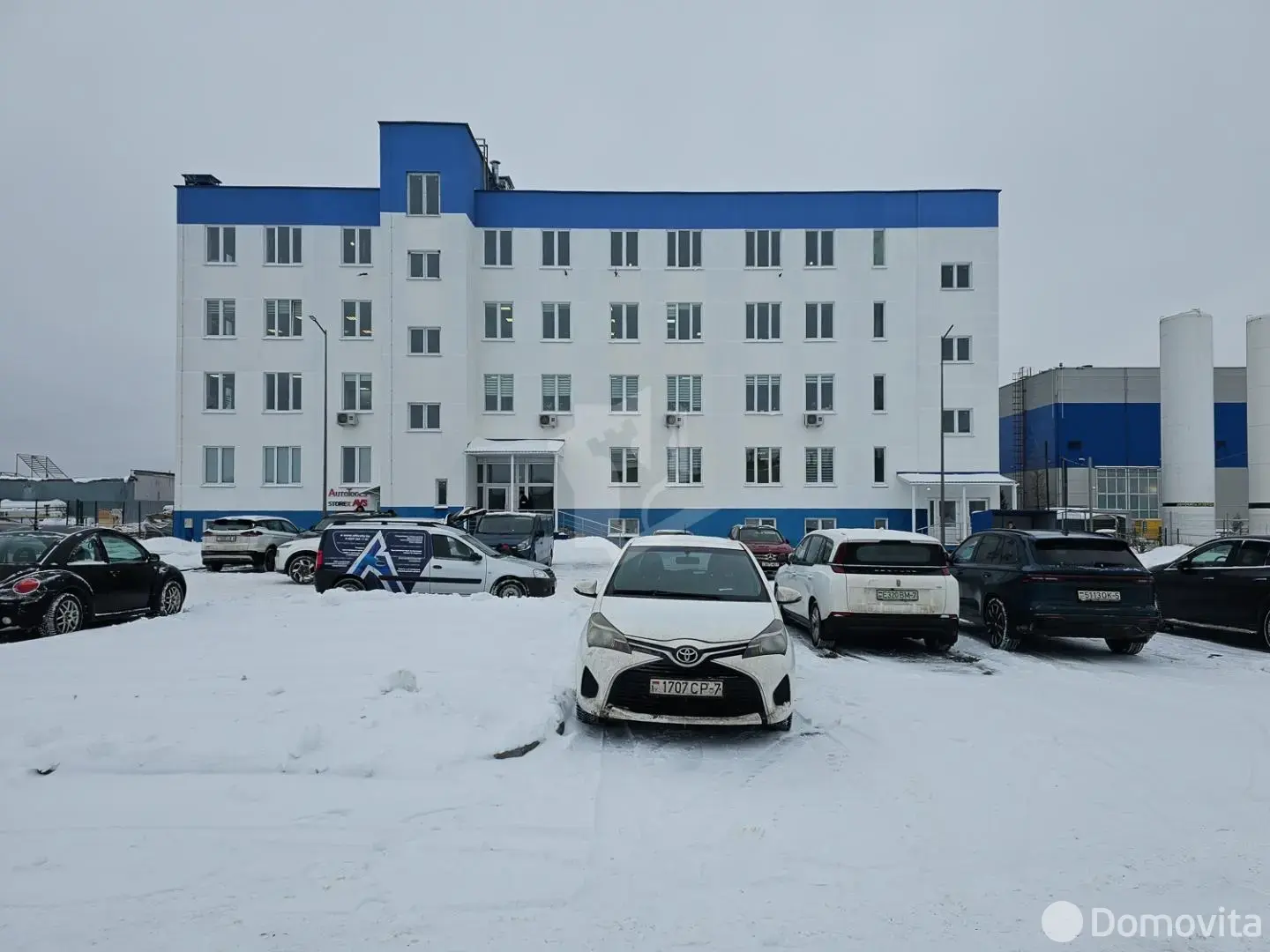 офис, Минск, пер. Монтажников 4-й, д. 13