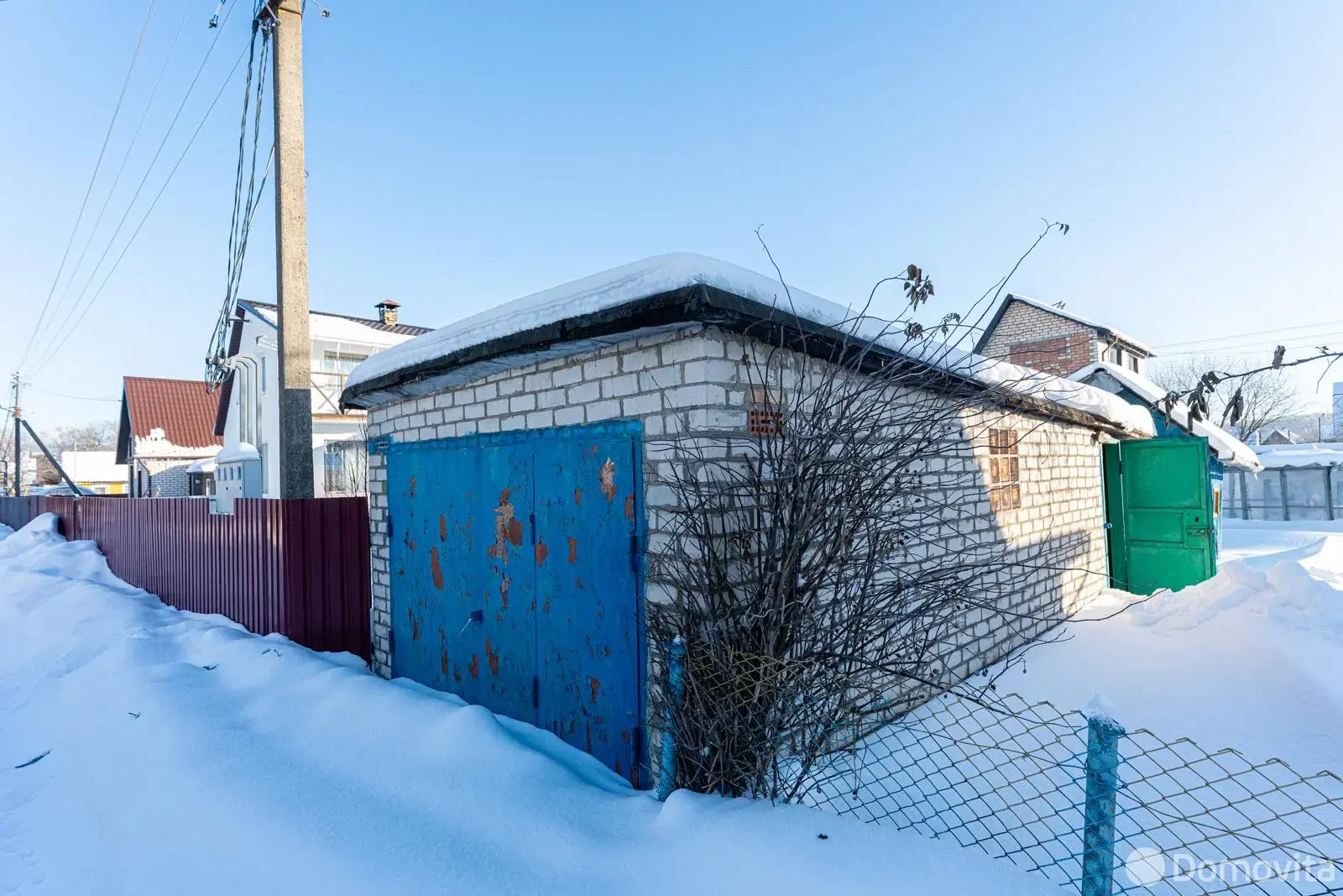 дача, Малинники, 