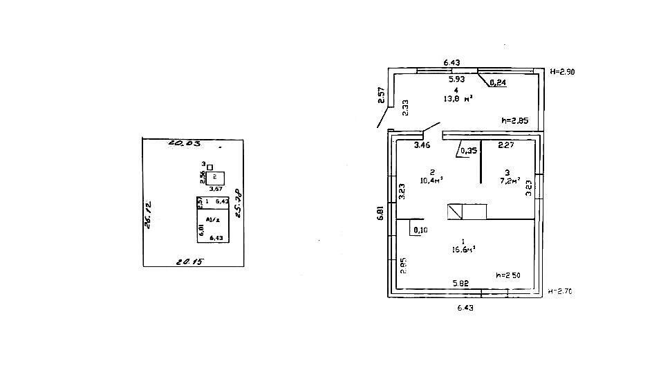Продажа 1-этажной дачи в Колосово Минская область, 14000USD, код 179756 - фото 20
