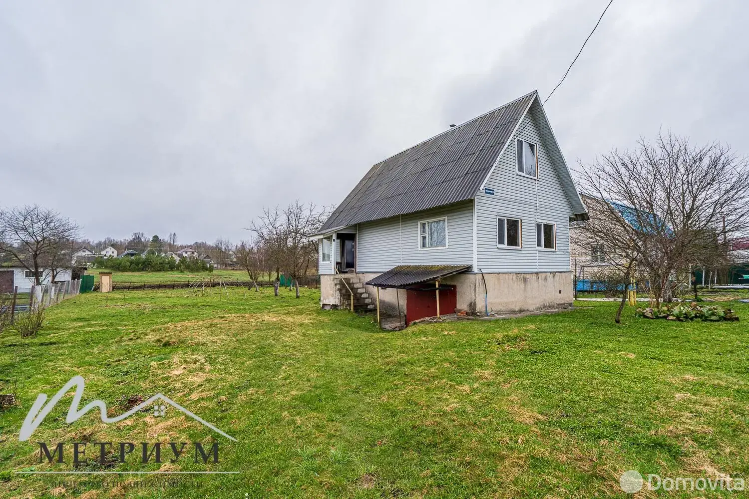 коттедж, Домашаны, ул. Заречная, д. 13 