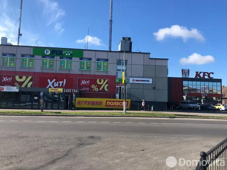 торговый объект, Пинск, ул. Железнодорожная, д. 58, стоимость продажи 3 911 445 р.