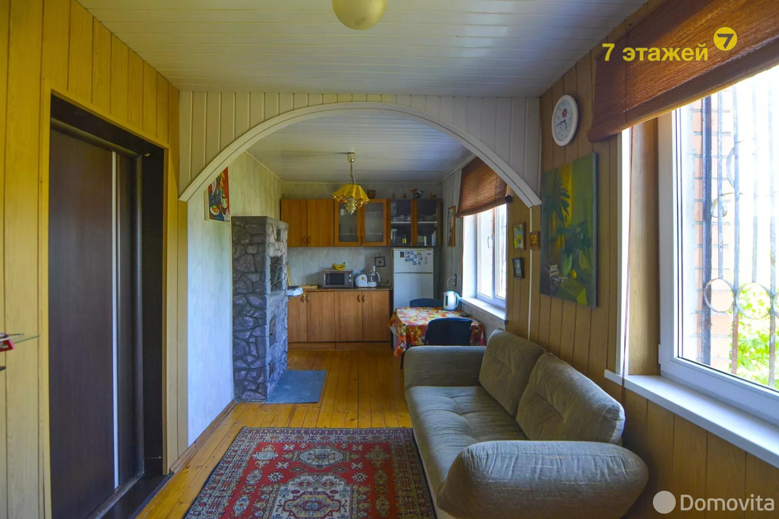 Продажа 3-этажной дачи в Обувщик-луч Минская область, 210000BYN, код 174868 - фото 18