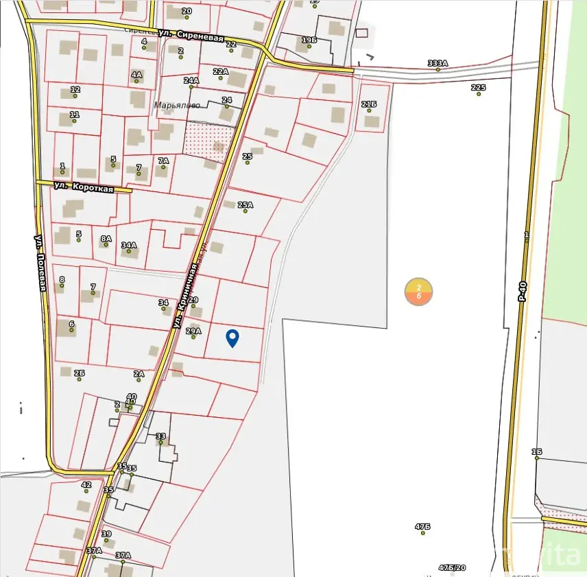 продажа участка, Марьяливо, 