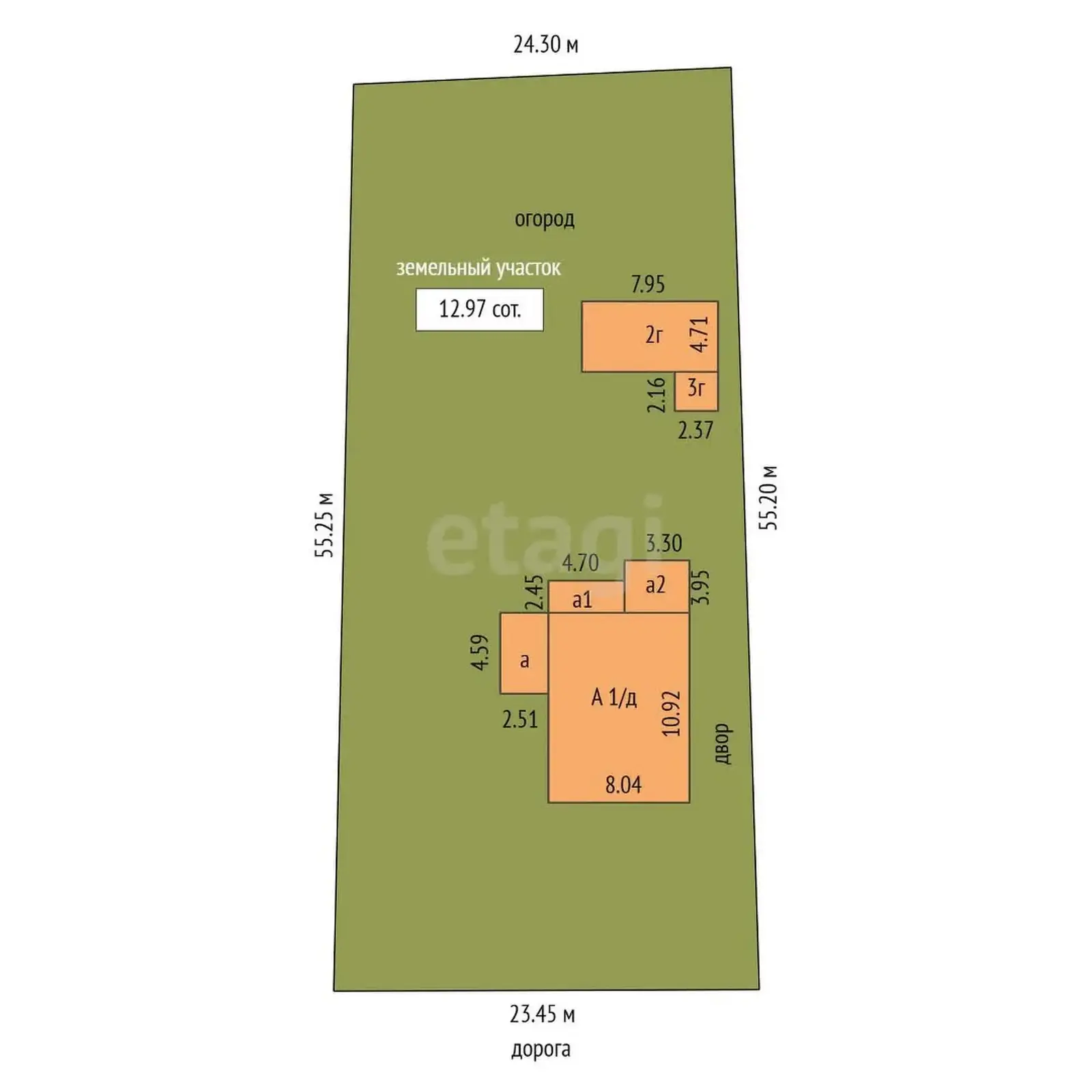 коттедж, Красная Слобода, ул. Спортивная, д. 3