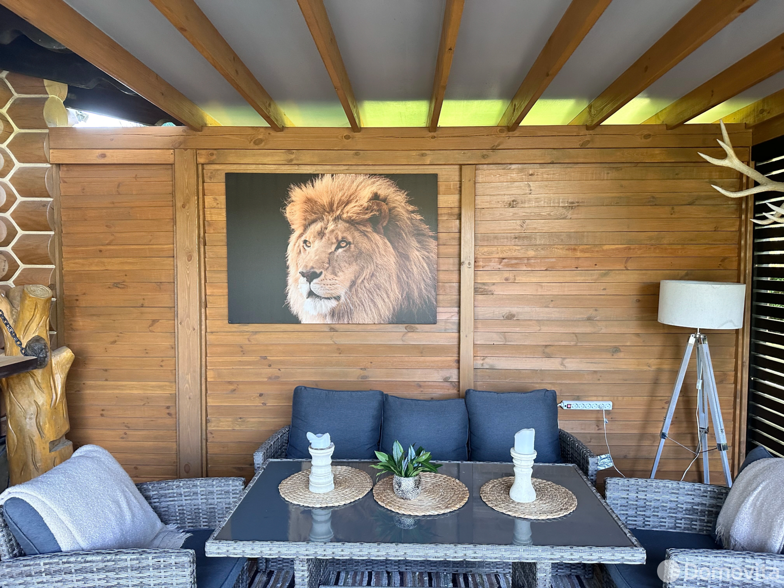  Коттедж Шале Золотая Горка на сутки в Песках 1 ул. Золотая Горка, 320BYN, код 1262 - фото 30