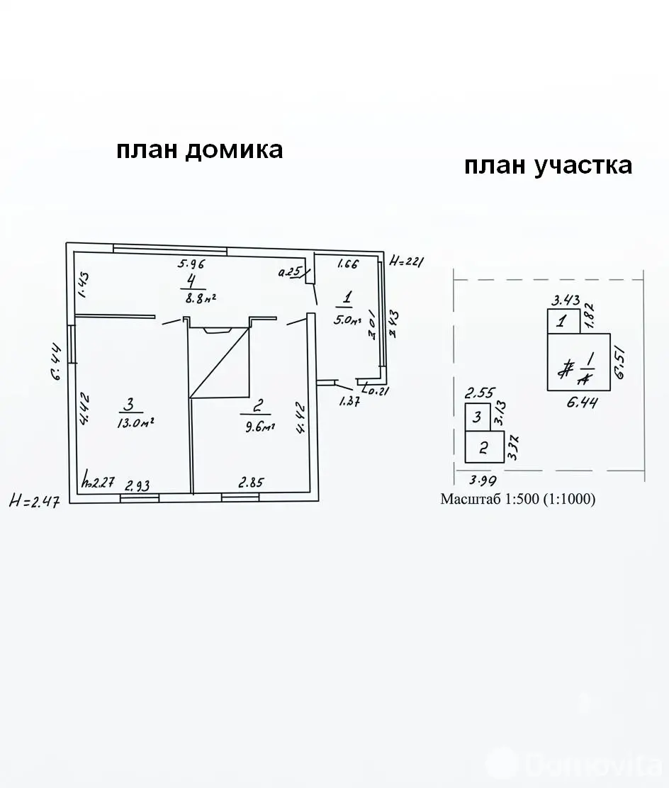 Продажа 1-этажной дачи в Малинниках Минская область, 64200BYN, код 186281 - фото 18