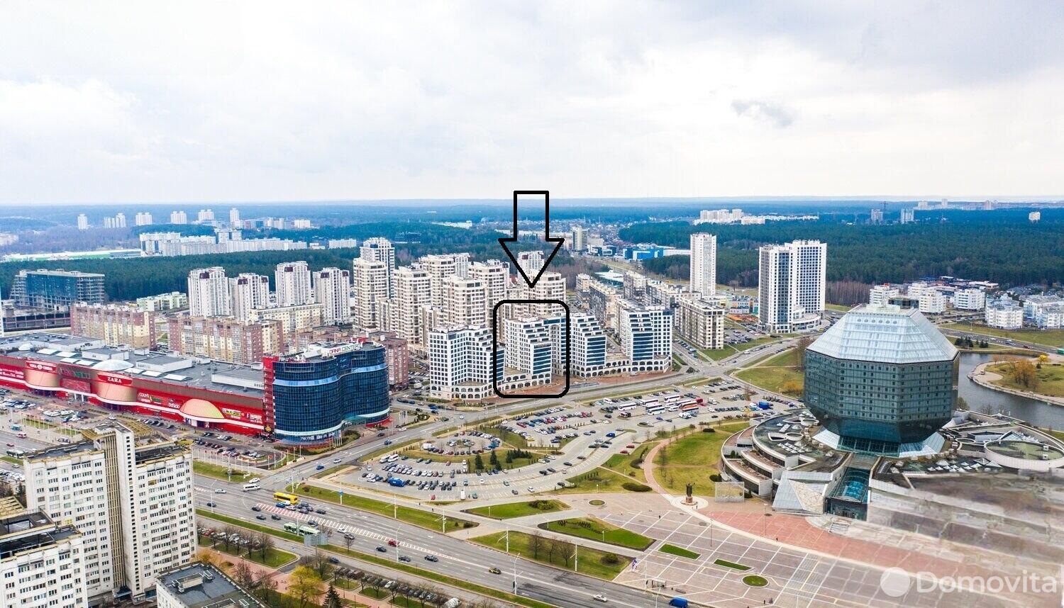 Продажа 3-комнатной квартиры в Минске, ул. Петра Мстиславца, д. 12, 176900 USD, код: 1001224 - фото 3