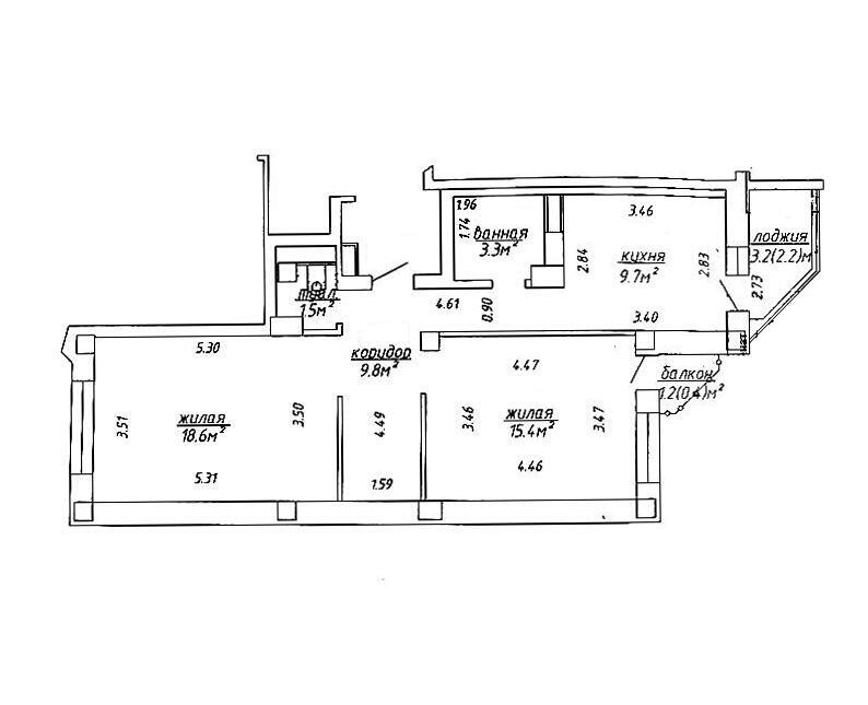 Стоимость продажи квартиры, Минск, ул. Неманская, д. 45