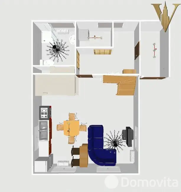 Продажа 2-этажной дачи в Спектр-2001 Минская область, 35000USD, код 185586 - фото 25