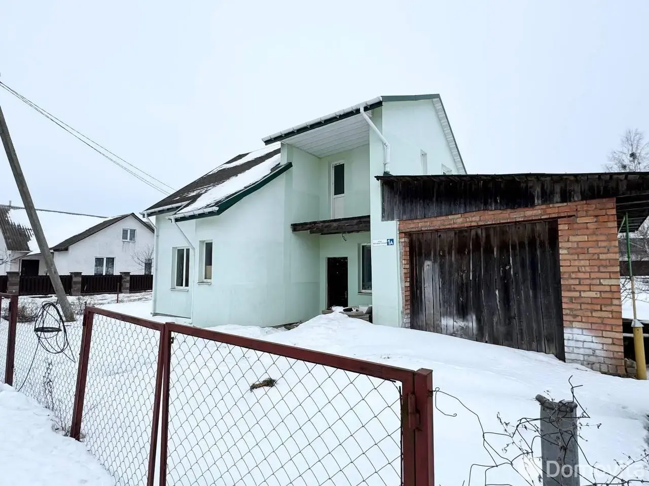 продажа коттеджа, Марьина Горка, ул. Юго-Восточная, д. 1/а