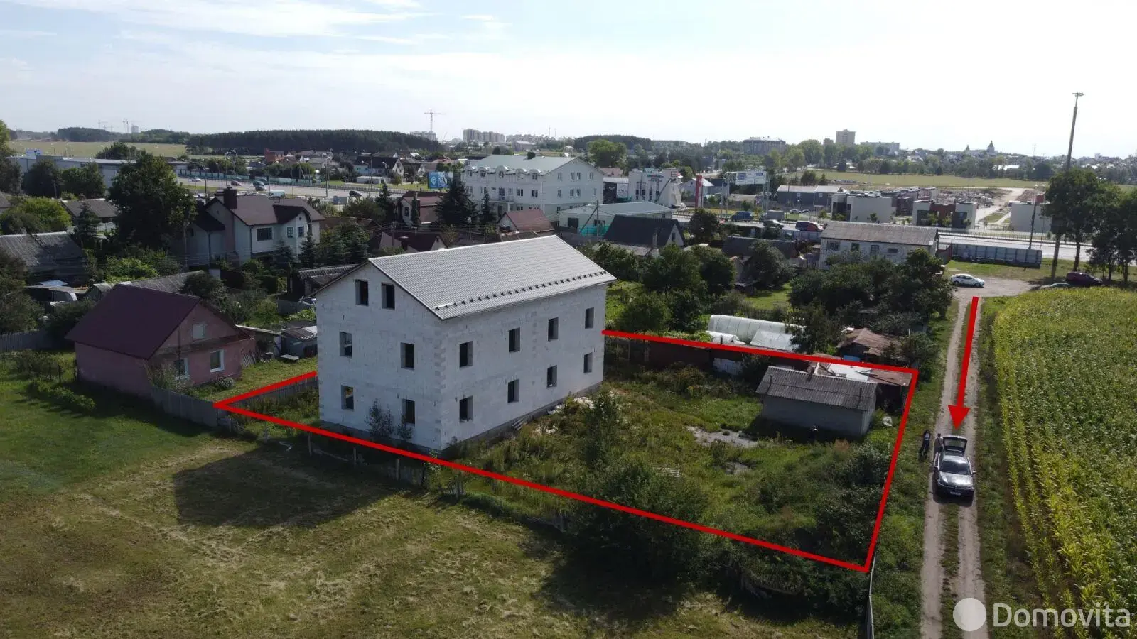 продажа дома, Цнянка, ул. Дзержинского, д. 27/Б
