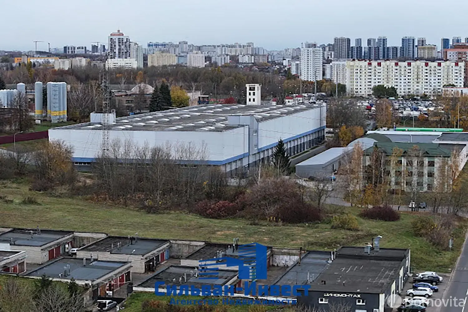 торговый объект, Минск, ул. Корженевского, д. 18/б