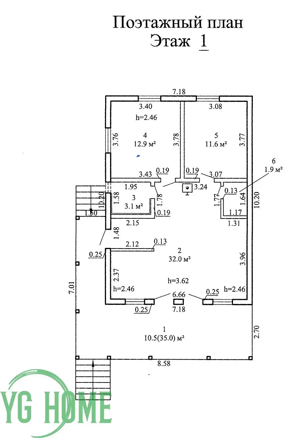 Продажа 1-этажной дачи в ВЫТОК ГМЦ Минская область, 77000USD, код 184614 - фото 47