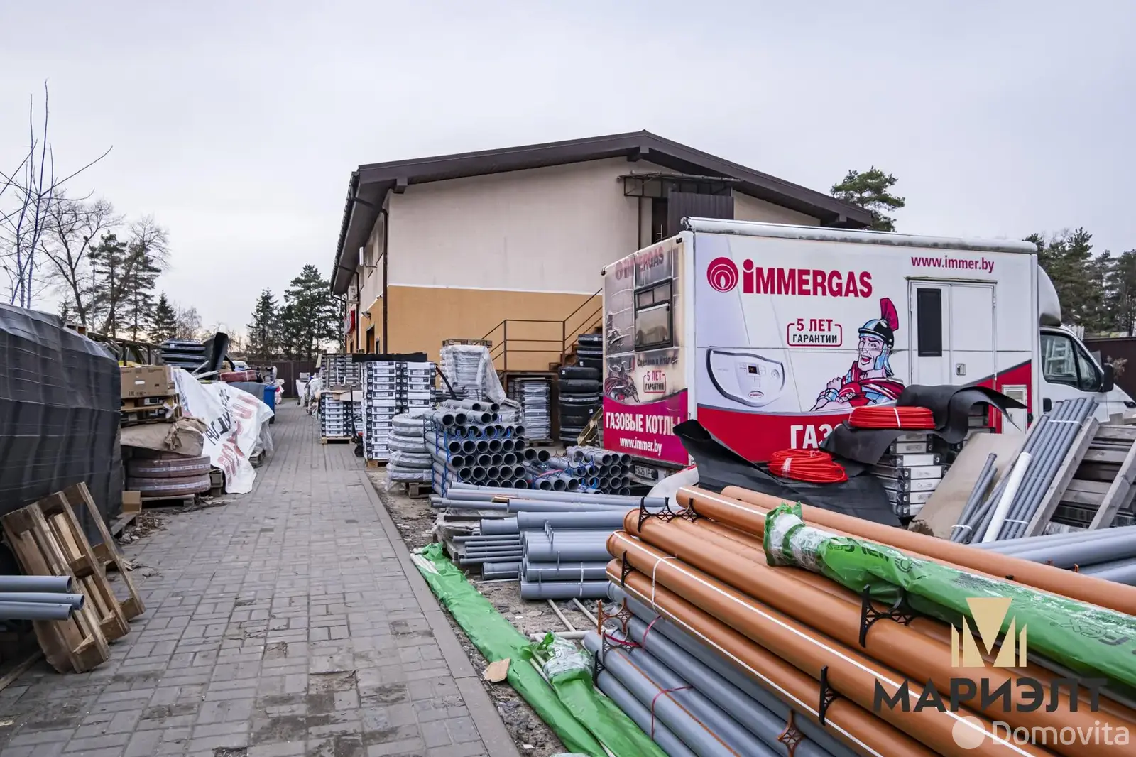 Аренда складского помещения на ул. Первомайская, д. 25/Б в Боровлянах, код 963844 - фото 12