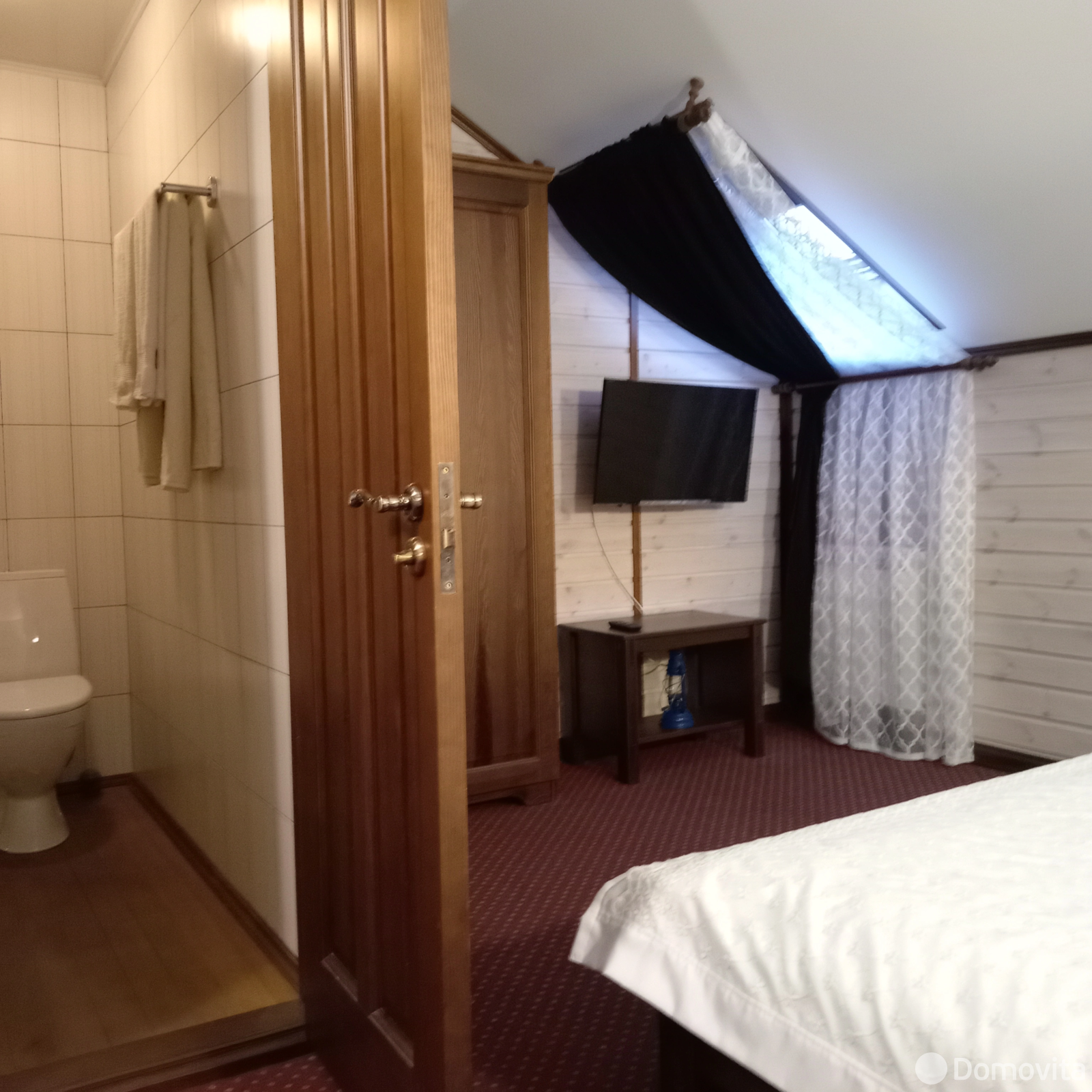 Аренда коттеджа Шале Приграничное на сутки в Домачево ул. Свердлова , 45USD, код 1341 - фото 20