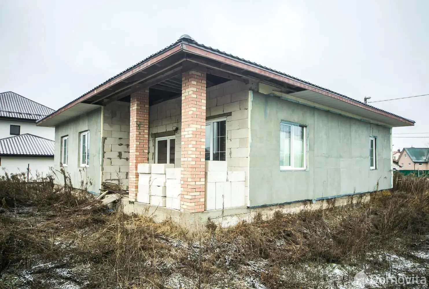 дом, Дроздово, ул. Янтарная