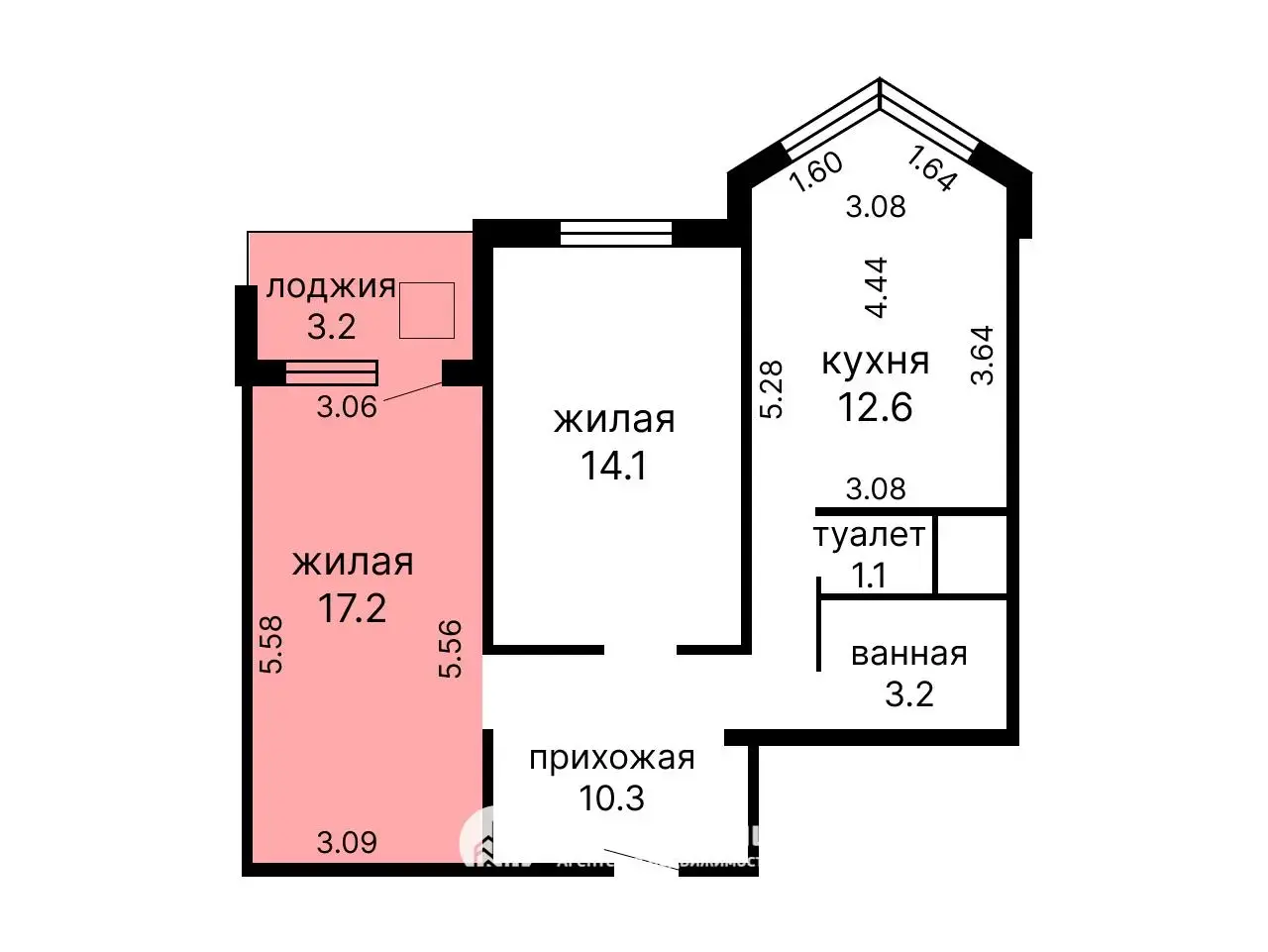 комната, Копище, ул. Леонардо Да Винчи, д. 2