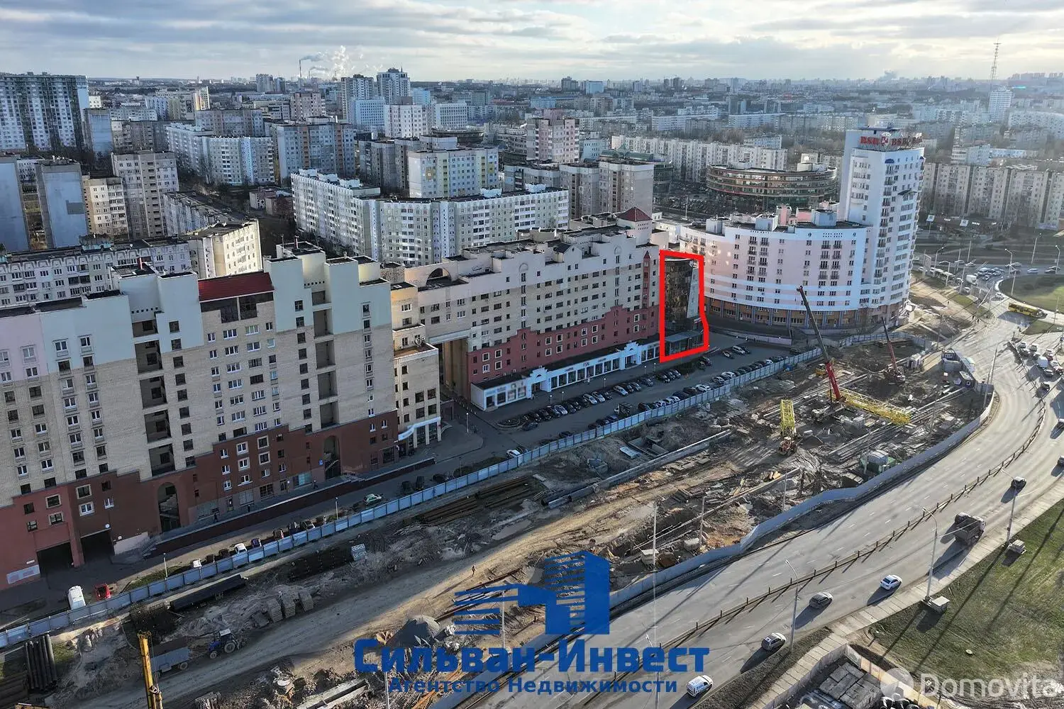 Цена продажи торгового объекта, Минск, ул. Максима Богдановича, д. 108