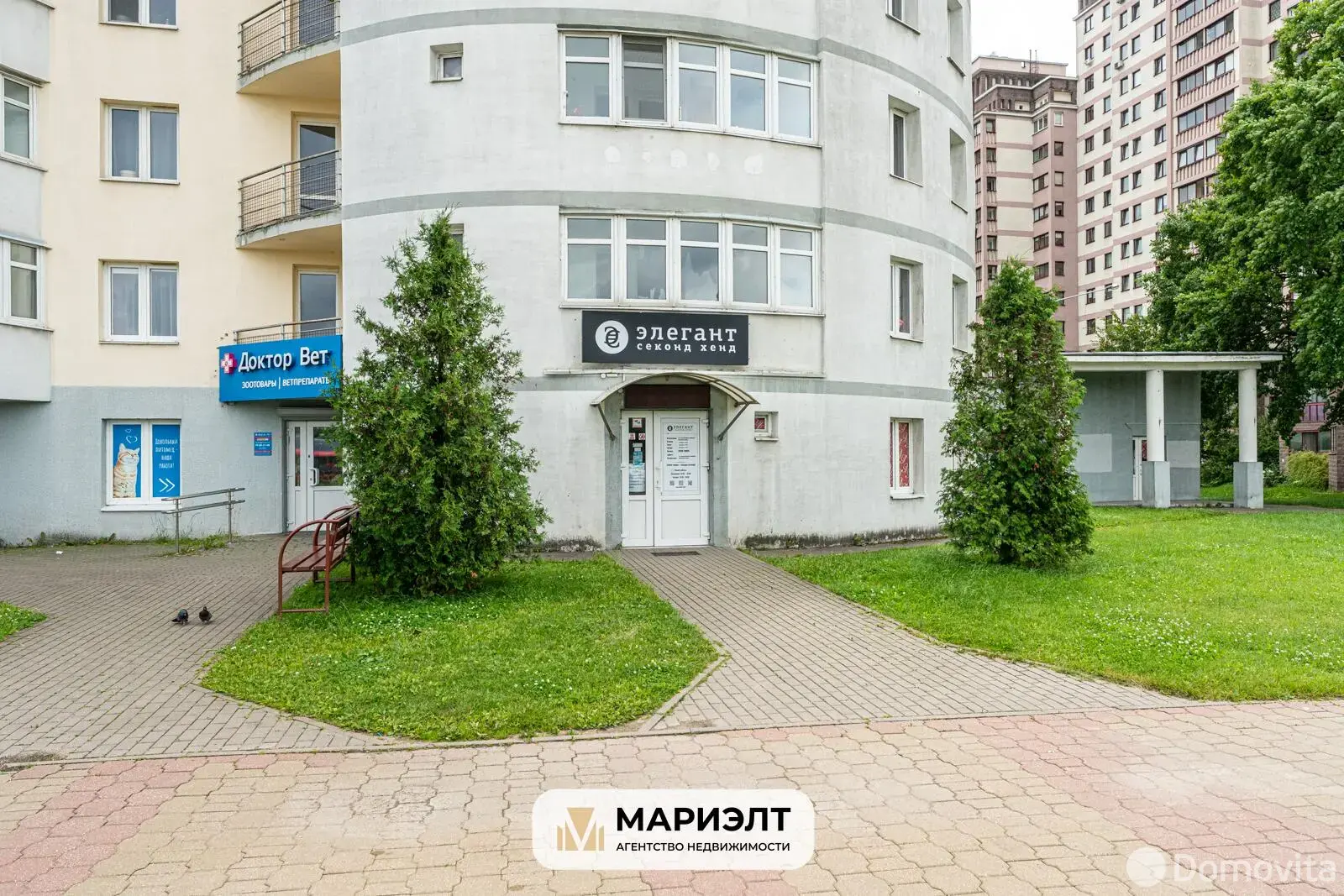 Аренда торгового помещения на ул. Бурдейного, д. 8 в Минске, 2068EUR, код 968229 - фото 20