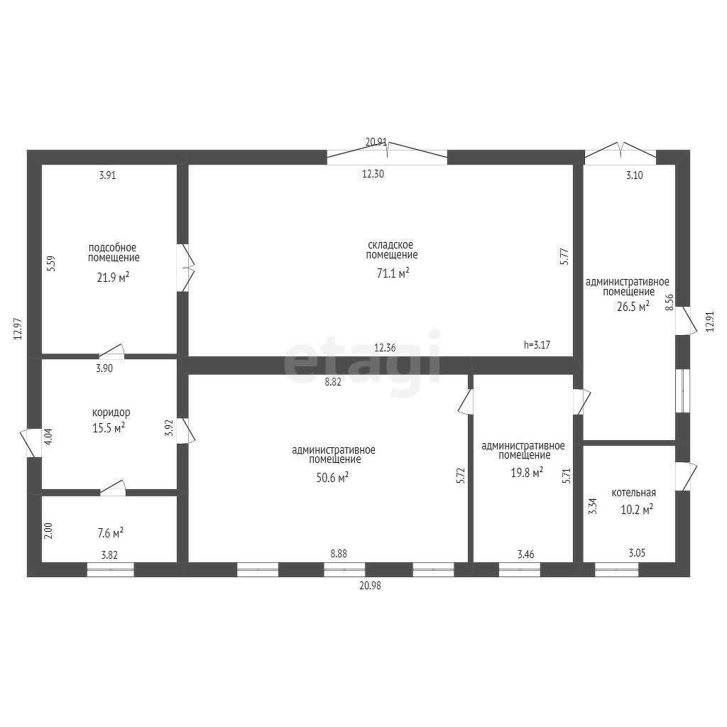 Купить офис на ул. Молодежная, д. 29 в Моторово, 200000USD, код 7458 - фото 41