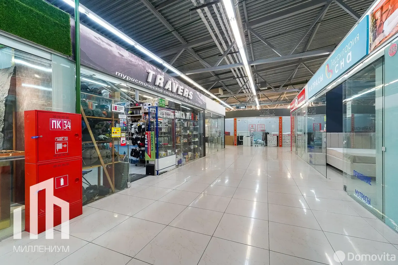 торговый объект, Минск, ул. Уманская, д. 54, стоимость продажи 136 059 р.