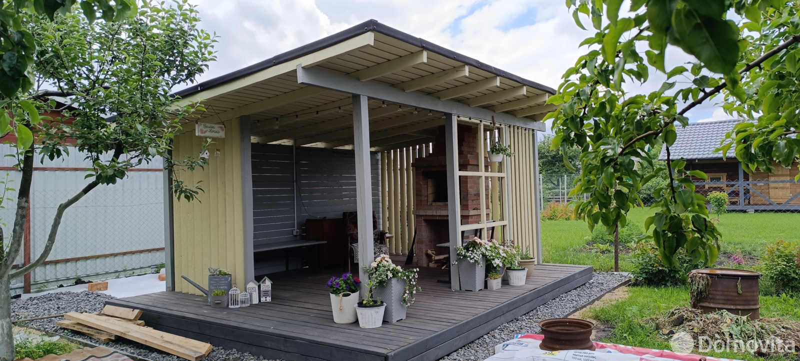 дача, Ветераны войны Загорья, 