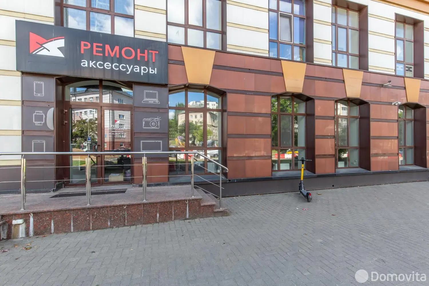 объект сферы услуг, Минск, ул. Кульман, д. 3, стоимость продажи 1 025 570 р.