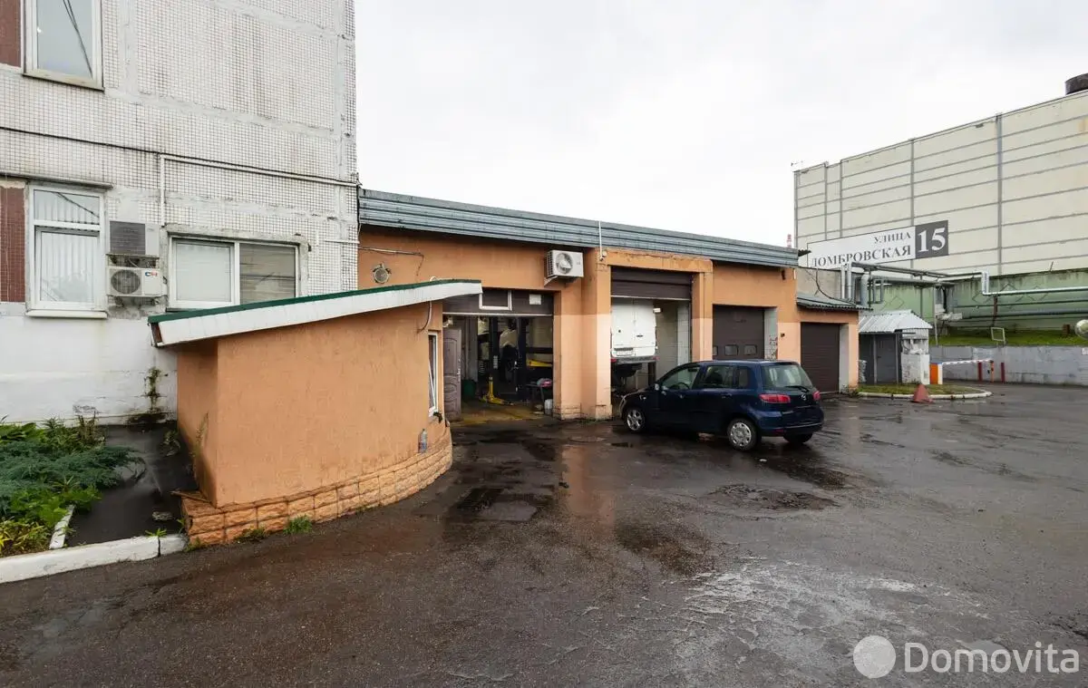 Цена продажи объекта сферы услуг, Минск, ул. Матусевича, д. 35