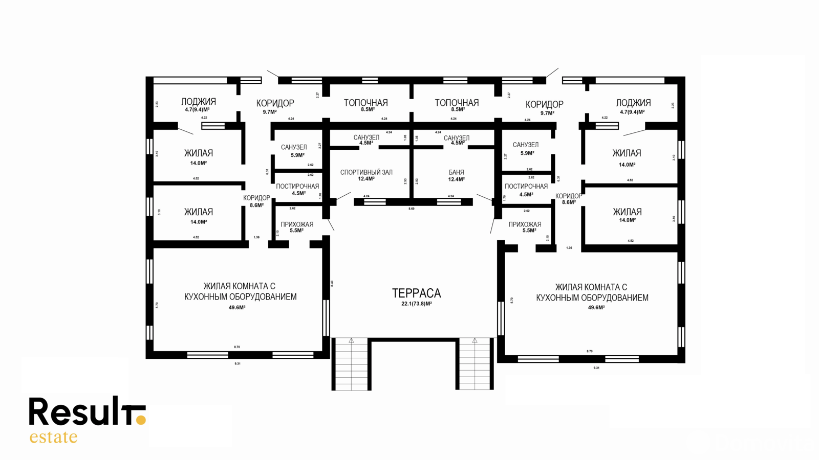 дом, Гриньково, ул. Центральная 