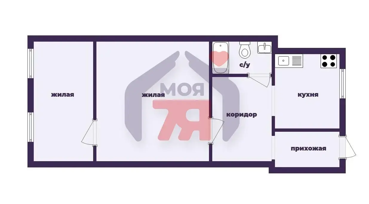 Продажа 2-комнатной квартиры в Молодечно, ул. Гоголя, д. 62 - фото 16