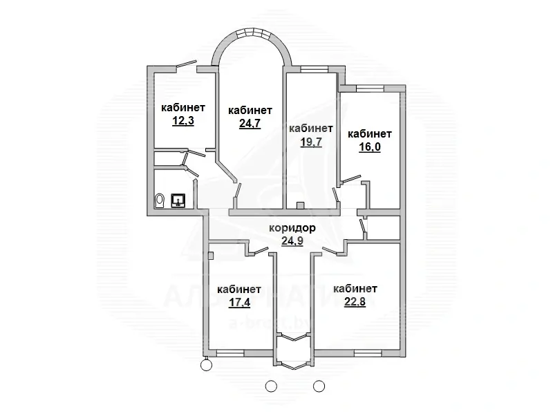Купить офис в Бресте, 180000USD, код 3311 - фото 15