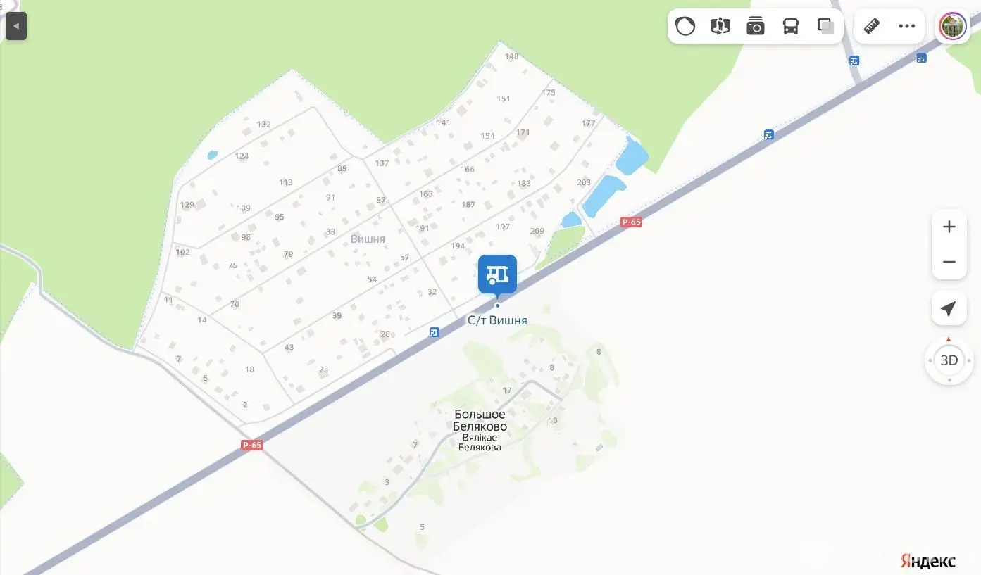 участок, Вишня, , стоимость продажи 54 000 р.