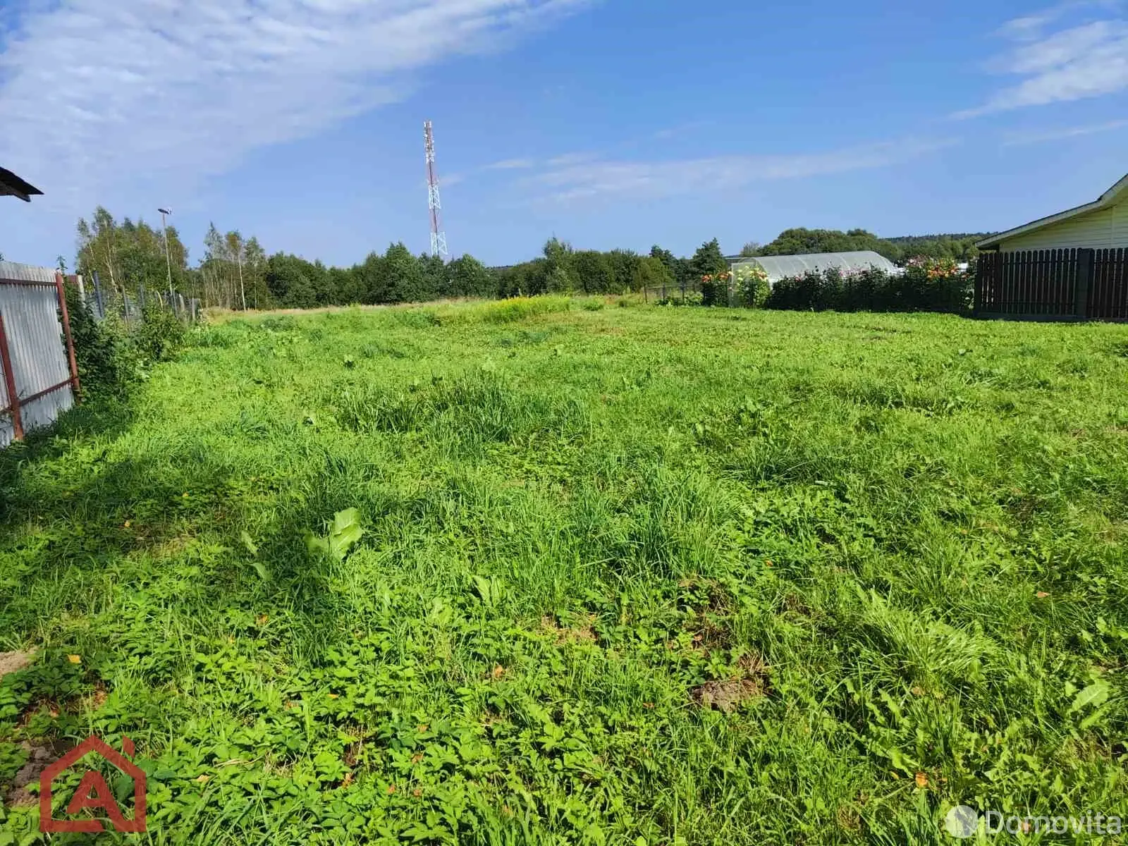 участок, Приселки, ул. Центральная, д. 9 