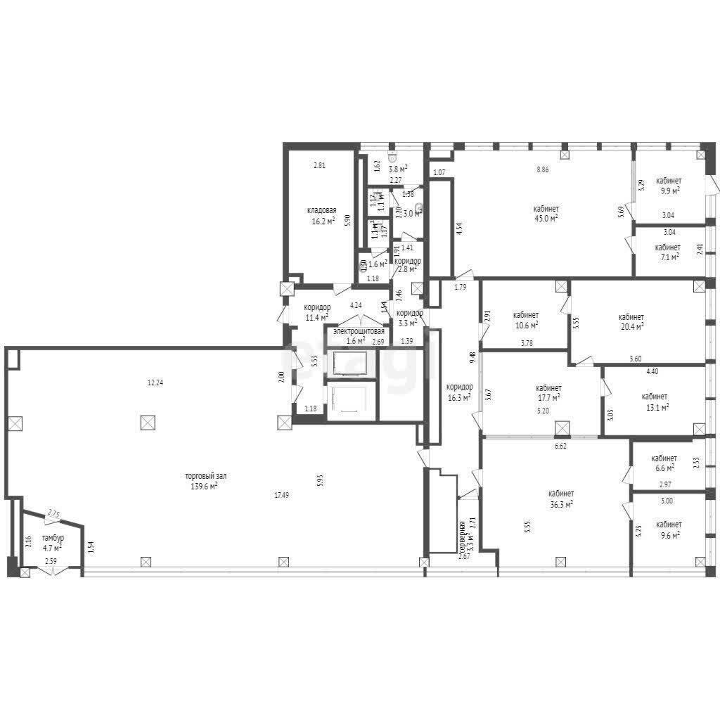 Купить офис на пл. Свободы, д. 17 в Минске, 798000USD, код 7943 - фото 5