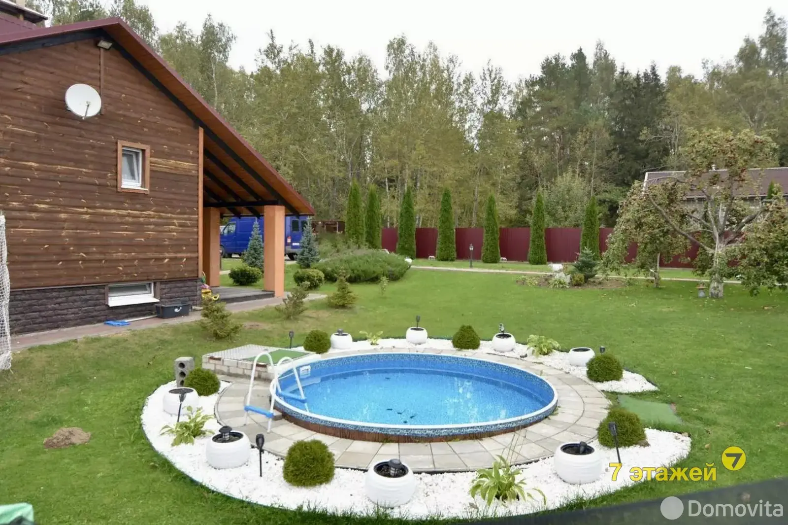 Купить 2-этажную дачу в Утес Минская область, 100000USD, код 180273 - фото 26