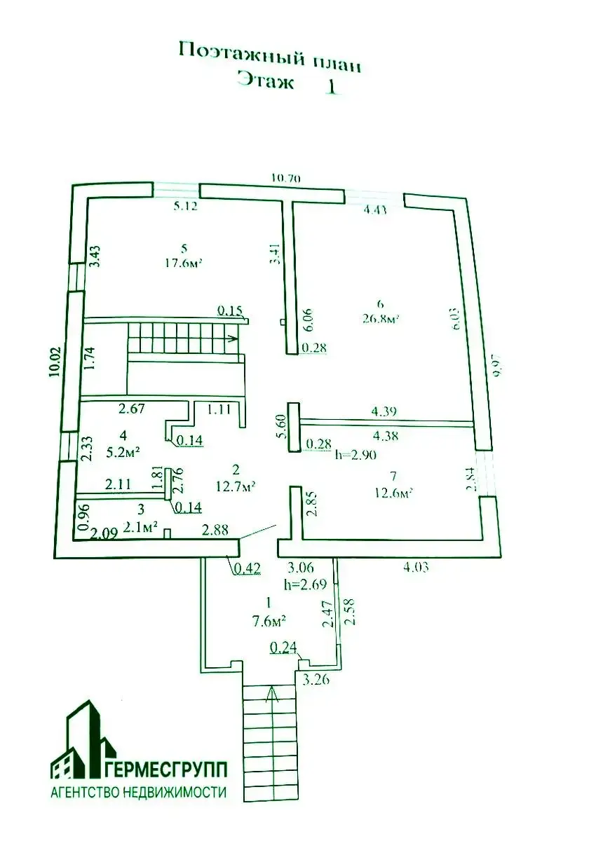 коттедж, Лебедево, пер. Коммунистический 