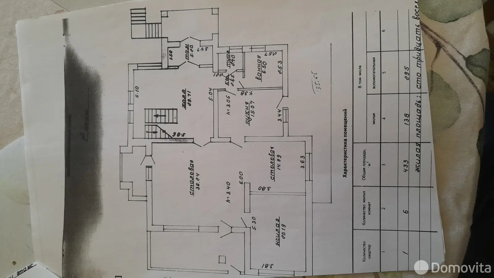Цена продажи дома, Витебск, пер. Володарского, д. 32