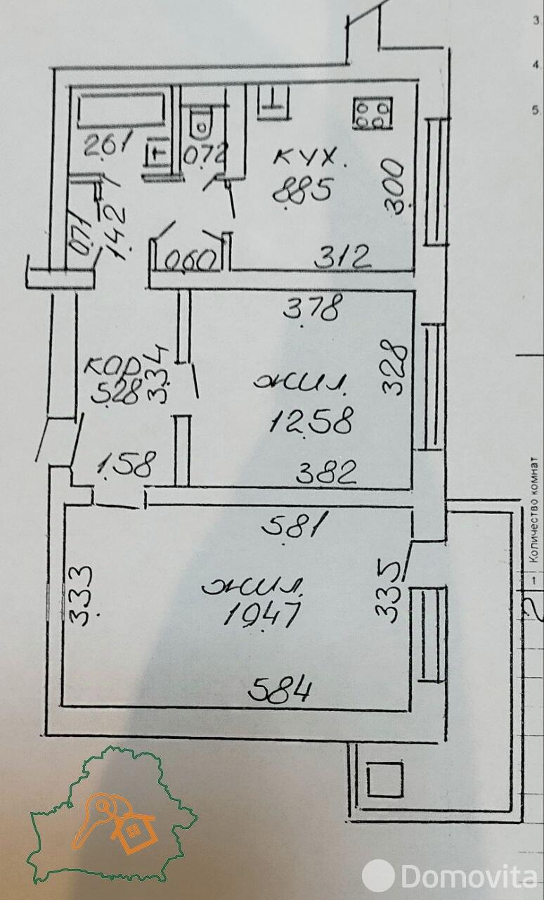 продажа квартиры, Бобруйск, ул. Минская, д. 51