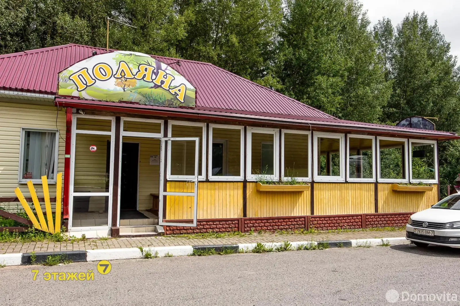 Стоимость продажи объекта сферы услуг, Силичи, 